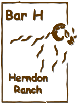 Exotic Trophy Sheep - Bar H Herndon Ranch Logo